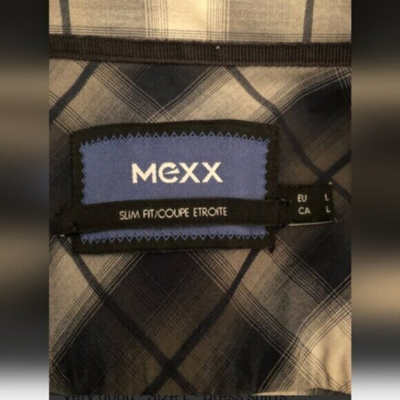 MEXX Men's Button Down Shirt Sz Large Slim - Picture 3 of 10